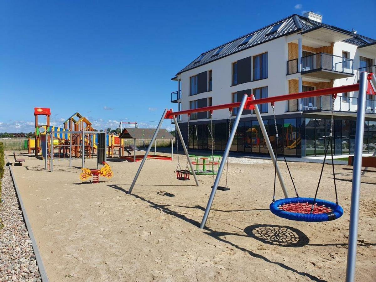 Prywatne Apartamenty W Hotelu - 365Pam Sarbinowo Kültér fotó
